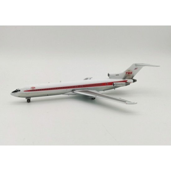 1/200 TRANS WORLD AIRLINES - TWA BOEING 727-231 N12304 WITH