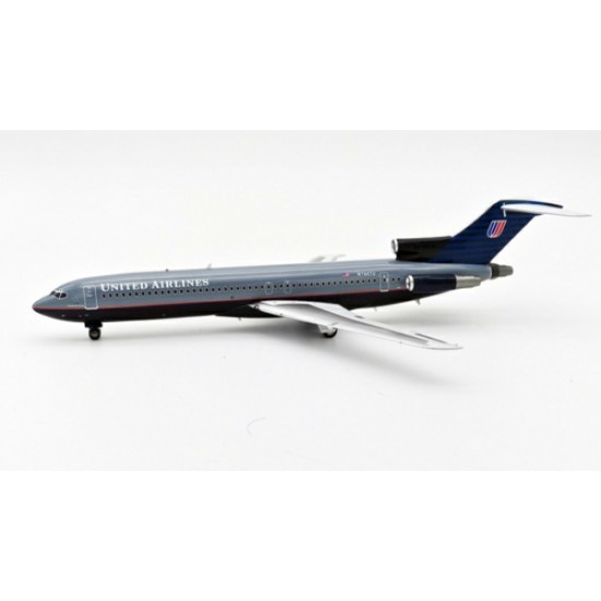 1/200 UNITED AIRLINES BOEING 727-222/ADV N7447U WITH STAND IF722UA7447