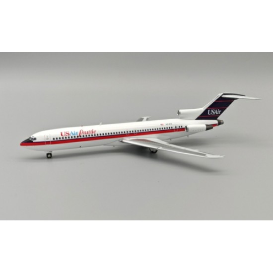 1/200 USAIR SHUTTLE 727-200 N914TS WITH STAND