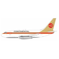 1/200 CONTINENTAL AIRLINES BOEING 737-130 N16201 WITH STAND 1/200 CONTINENTAL AIRLINES BOEING 737-130 N16201 WITH STAND