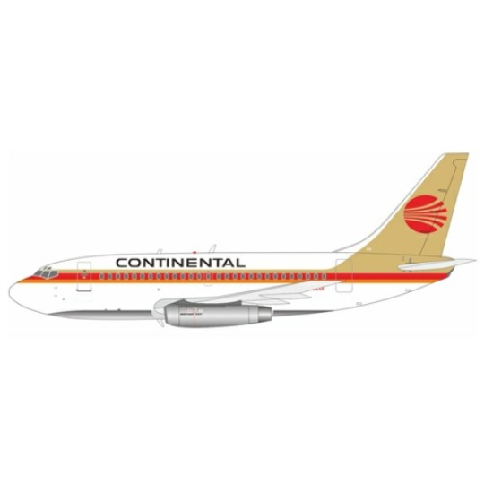 1/200 CONTINENTAL AIRLINES BOEING 737-130 N16201 WITH STAND
