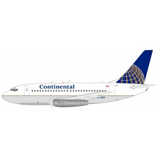 1/200 CONTINENTAL AIRLINES BOEING 737-130 N77204 WITH STAND 1/200 CONTINENTAL AIRLINES BOEING 737-130 N77204 WITH STAND