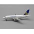 1/200 CONTINENTAL AIRLINES BOEING 737-130 N77204 WITH STAND