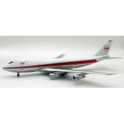1/200 TRANS WORLD AIRLINES TWA BOEING 747-131 N93117 IF731TW1222P
