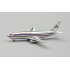 1/200 AMERICAN AIRLINES BOEING 737-247 N4501W POLISHED WITH STAND