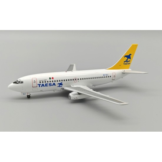 1/200 TAESA BOEING 737-200 XA-SLC WITH STAND