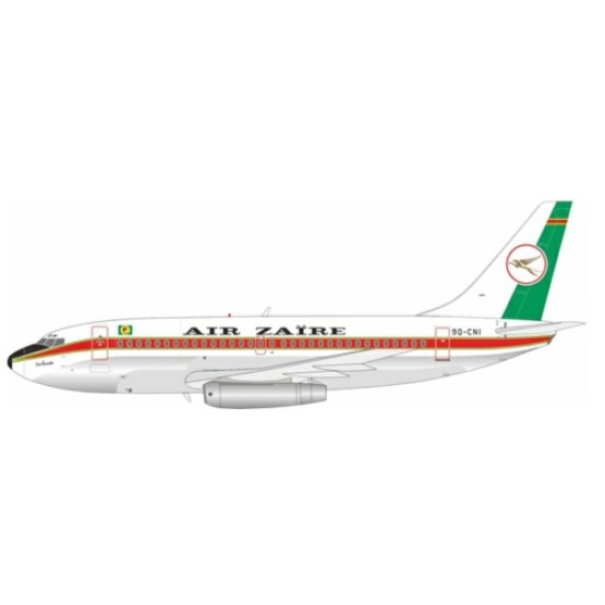 1/200 AIR ZAIRE BOEING 737-298C 9Q-CNI WITH STAND LTD 120 MODELS 1/200 AIR ZAIRE BOEING 737-298C 9Q-CNI WITH STAND LTD 120 MODELS
