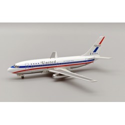 1/200 UNITED AIRLINES BOEING 737-222 N9016U POLISHED WITH STAND IF732UA0724P