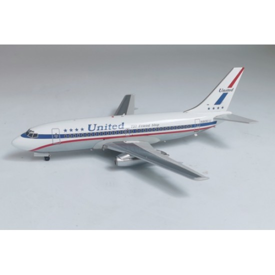 1/200 UNITED AIRLINES BOEING 737-222 N9061U WITH STAND