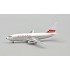 1/200 WESTERN AIRLINES BOEING 737-247 N4503W POLISHED WITH STAND