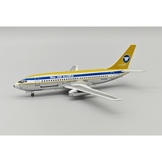 1/200 WIEN AIR ALASKA BOEING 737-210C/ADV N492WC POLISHED WITH STAND LTD 120 MODELS 1/200 WIEN AIR ALASKA BOEING 737-210C/ADV N492WC POLISHED WITH STAND LTD 120 MODELS