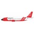 1/200 NSW RURAL FIRE SERVICE BOEING 737-3H4 N138CG WITH STAND