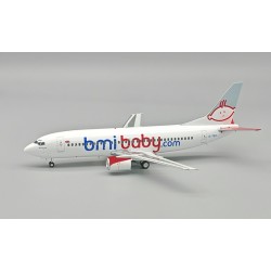 1/200 BMIBABY BOEING 737-3Q8 G-TOYI WITH STAND 1/200 BMIBABY BOEING 737-3Q8 G-TOYI WITH STAND
