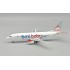 1/200 BMIBABY BOEING 737-3Q8 G-TOYI WITH STAND