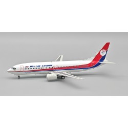 1/200 DAN-AIR LONDON BOEING 737-4Q8 G-BNNK WITH STAND 1/200 DAN-AIR LONDON BOEING 737-4Q8 G-BNNK WITH STAND