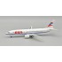 1/200 CSA - CZECH AIRLINES BOEING 737-4Y0 OK-WGG WITH STAND