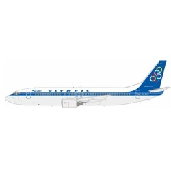 1/200 OLYMPIC BOEING 737-484 SX-BKG WITH STAND