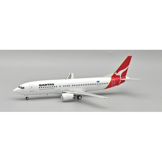1/200 QANTAS BOEING 737-476 VH-TJY WITH STAND 144 MODELS
