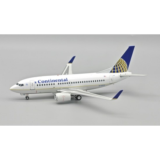 1/200 CONTINENTAL AIRLINES BOEING 737-524 N16632 WITH STAND