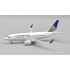1/200 CONTINENTAL AIRLINES BOEING 737-524 N16632 WITH STAND