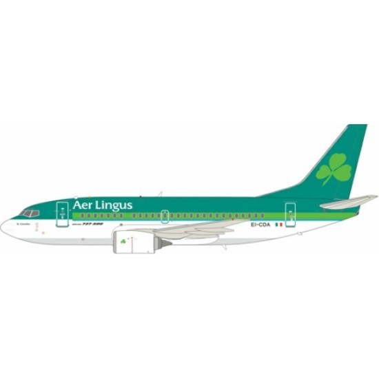 1/200 AER LINGUS BOEING 737-548 EI-CDA WITH STAND 1/200 AER LINGUS BOEING 737-548 EI-CDA WITH STAND