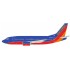 1/200 SOUTHWEST AIRLINES BOEING 737-5H4 N507SW WITH STAND