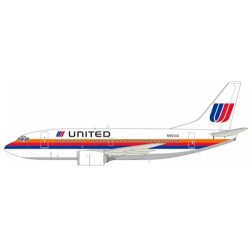 1/200 UNITED AIRLINES BOEING 737-522 N901UA WITH STAND