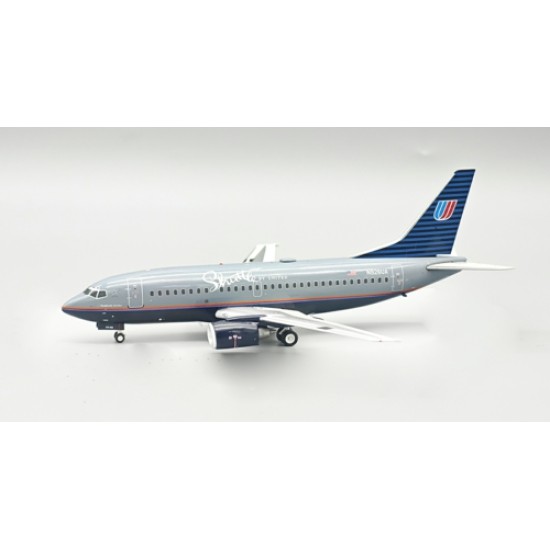 1/200 SHUTTLE BY UNITED (UNITED AIRLINES) BOEING 737-522 N926UA WITH STAND