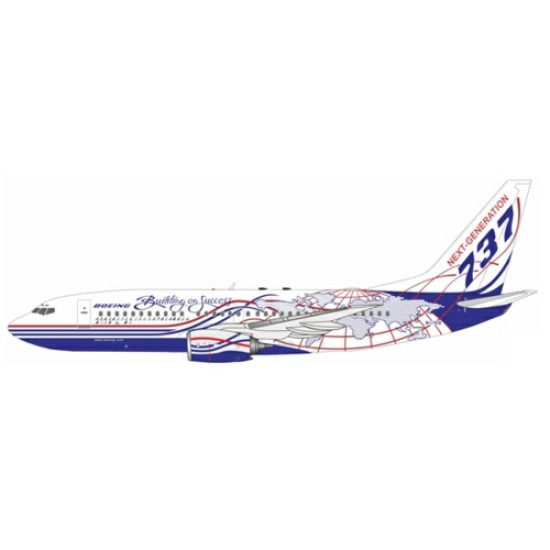 1/200 BOEING 737-75B N1791B WITH STAND