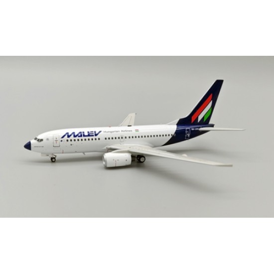 1/200 MALEV - HUNGARIAN AIRLINES BOEING 737-7Q8 HA-LOA WITH STAND