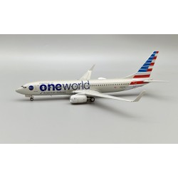 1/200 ONEWORLD AMERICAN AIRLINES B737-823 N837NN WITH STAND IF738AA0224 1/200 ONEWORLD AMERICAN AIRLINES B737-823 N837NN WITH STAND IF738AA0224