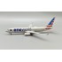 1/200 ONEWORLD AMERICAN AIRLINES B737-823 N837NN WITH STAND IF738AA0224