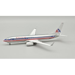1/200 AMERICAN AIRLINES BOEING 737-823 N889NN POLISHED  WITH STAND