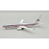 1/200 AMERICAN AIRLINES BOEING 737-823 N889NN POLISHED  WITH STAND