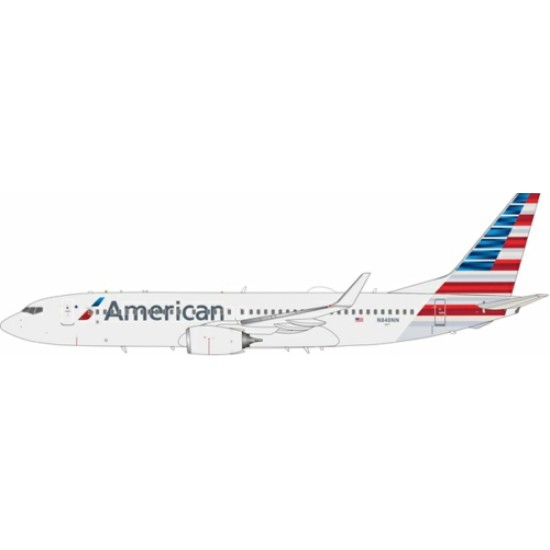 1/200 AMERICAN AIRLINES BOEING 737-823 N840NN WITH STAND 1/200 AMERICAN AIRLINES BOEING 737-823 N840NN WITH STAND