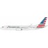 1/200 AMERICAN AIRLINES BOEING 737-823 N840NN WITH STAND