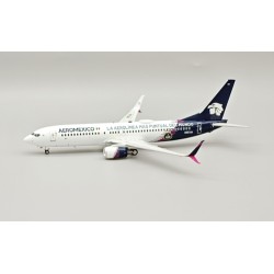 1/200 AEROMEXICO BOEING 737-852 N957AM WITH STAND 1/200 AEROMEXICO BOEING 737-852 N957AM WITH STAND
