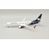 1/200 AEROMEXICO BOEING 737-852 N957AM WITH STAND