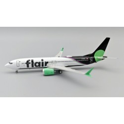 1/200 FLAIR AIRLINES BOEING 737-8 MAX C-FLUJ WITH STAND IF738MF80624 1/200 FLAIR AIRLINES BOEING 737-8 MAX C-FLUJ WITH STAND IF738MF80624