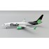 1/200 FLAIR AIRLINES BOEING 737-8 MAX C-FLUJ WITH STAND IF738MF80624