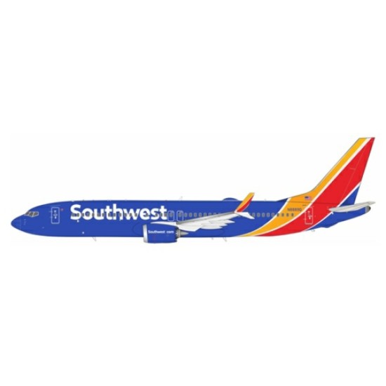 1/200 SOUTHWEST AIRLINES BOEING 737-8 MAX N8889Q WITH STAND