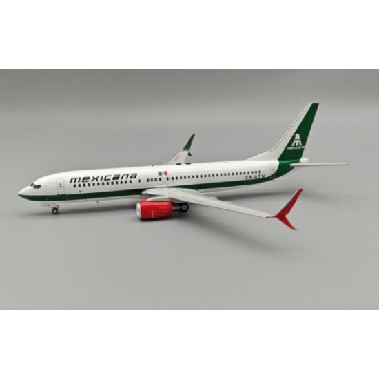 1/200 MEXICANA BOEING 737-800 XA-ATM WITH STAND