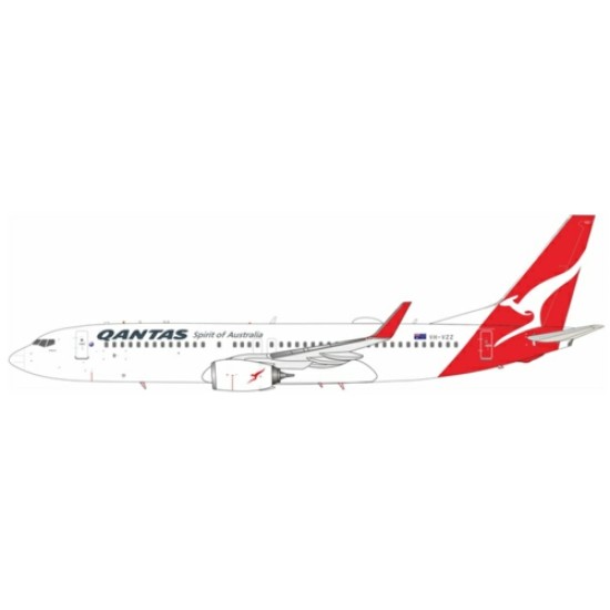 1/200 QANTAS BOEING 737-838 VH-VZZ WITH STAND