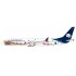 1/200 AEROMEXICO BOEING 737-9 MAX XA-GQS WITH STAND