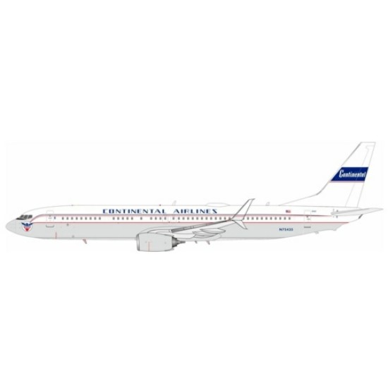1/200 CONTINENTAL AIRLINES (UNITED AIRLINES) BOEING 737-924/ER N75435 WITH STAND