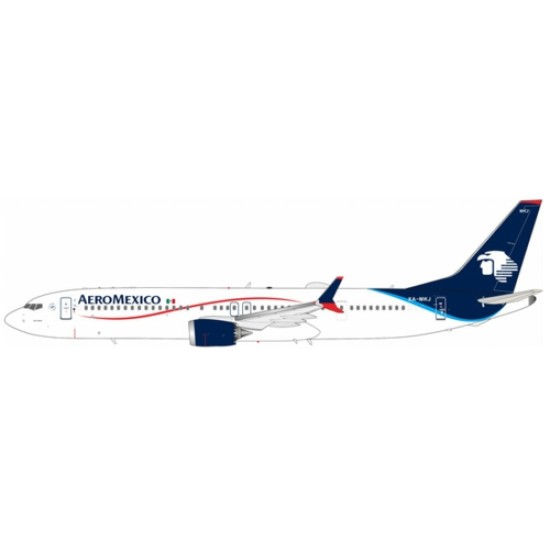 1/200 AEROMEXICO BOEING 737-9 MAX XA-MKJ WITH STAND