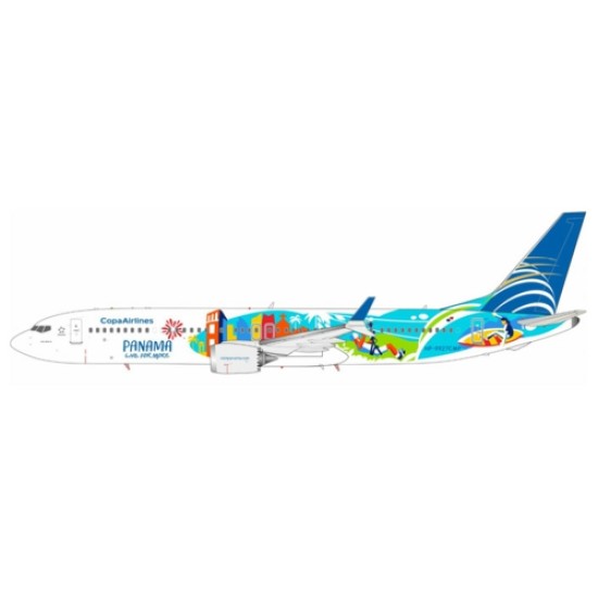 1/200 COPA AIRLINES BOEING 737-9 MAX HP-9927CMP WITH STAND
