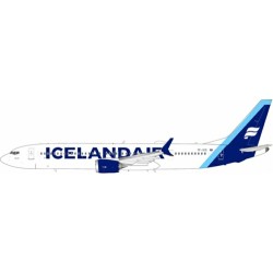 1/200 ICELANDAIR BOEING 737-9 MAX TF-ICC WITH STAND 1/200 ICELANDAIR BOEING 737-9 MAX TF-ICC WITH STAND