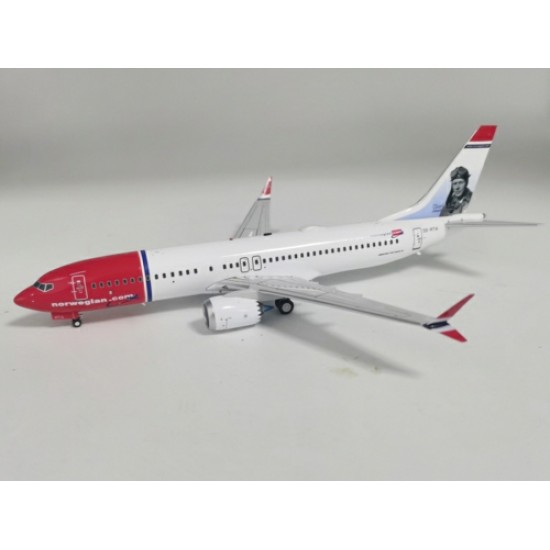 1/200 NORWEGIAN AIR SWEDEN BOEING 737-8 MAX SE-RTA WITH STAN