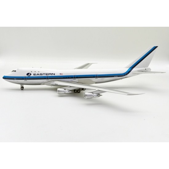 1/200 EASTERN AIR LINES B747-121 N737PA POLISHED IF741EA0823P